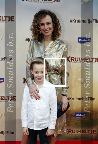 Amsterdam 1 februari 2020
Premiere Kruimeltje in Tuschinski. Ellen Pieters kwam met haar zoon