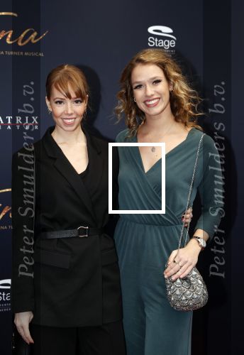 Utrecht 9 februari 2020
Premiere Tina Turner musical in het Beatrix Theater.
Emily v Tongeren en Saskia Asseler