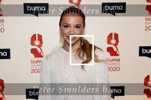 Hilversum 9 maart 2020
Uitreiking Buma awards in studio 21 op het mediapark. Emma Heesters