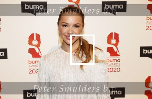 Hilversum 9 maart 2020
Uitreiking Buma awards in studio 21 op het mediapark. Emma Heesters