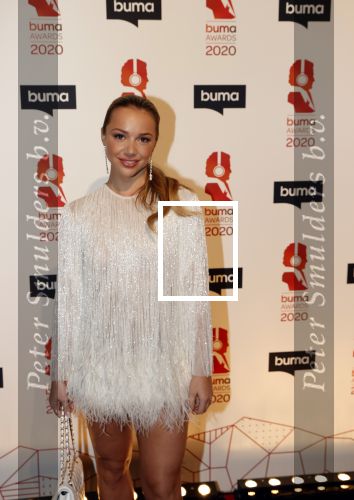 Hilversum 9 maart 2020
Uitreiking Buma awards in studio 21 op het mediapark. Emma Heesters