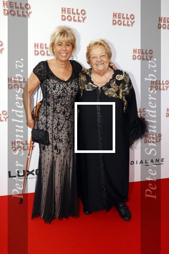 Rotterdam 8 maart 2020
Premiere Hello Dolly in het nieuwe Luxor. Erica Terpstra en Margriet Zegers