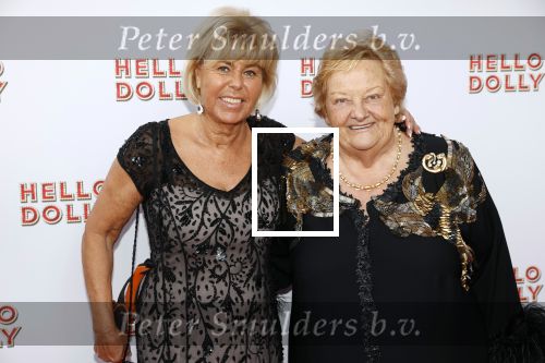 Rotterdam 8 maart 2020
Premiere Hello Dolly in het nieuwe Luxor. Erica Terpstra en Margriet Zegers