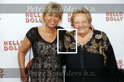 Rotterdam 8 maart 2020
Premiere Hello Dolly in het nieuwe Luxor. Erica Terpstra en Margriet Zegers