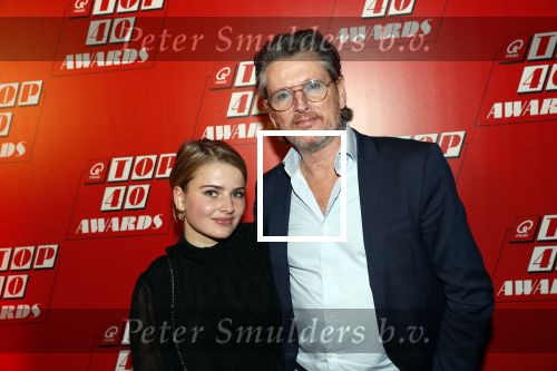 Amsterdam 10 januari 2020
Uitreiking top 40 awards van Qmusic. Erik de Zwart met zijn dochter