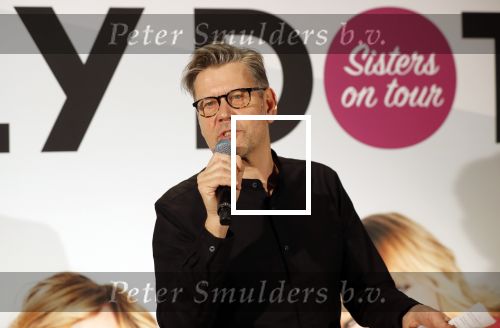 Amsterdam 29 januari 2020
Persconferentie Dolly Dots tour 2020, Angela Kramers, Angela Groothuizen, Anita Heilker, Esther Oosterbeek en Patty Zomer. Erik v d Hoff presentert het.