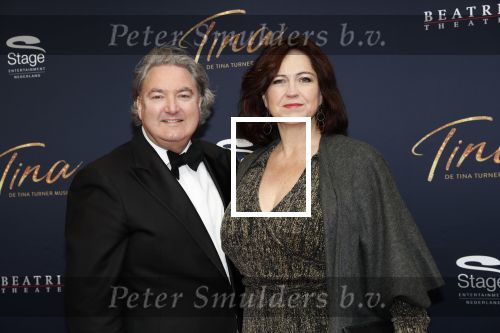 Utrecht 9 februari 2020
Premiere Tina Turner musical in het Beatrix Theater. Erwin v Lambaart met zijn vrouw