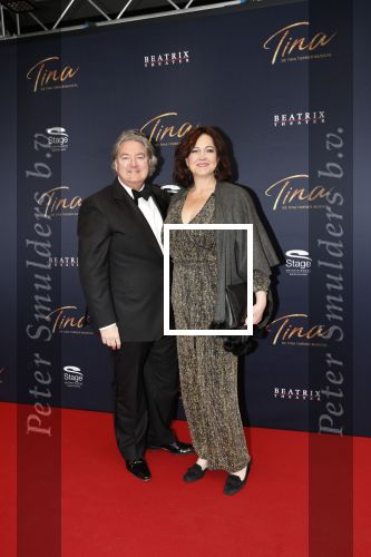 Utrecht 9 februari 2020
Premiere Tina Turner musical in het Beatrix Theater.
Erwin van Lambaart en partner Pien