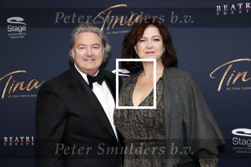 Utrecht 9 februari 2020
Premiere Tina Turner musical in het Beatrix Theater.
Erwin van Lambaart en partner Pien