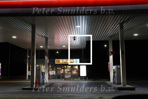 Monnickendam 13 februari 2020
Combinatie van ESSO benzinepomp en spar supermarkt.