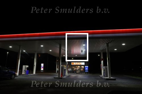 Monnickendam 13 februari 2020
Combinatie van ESSO benzinepomp en spar supermarkt.