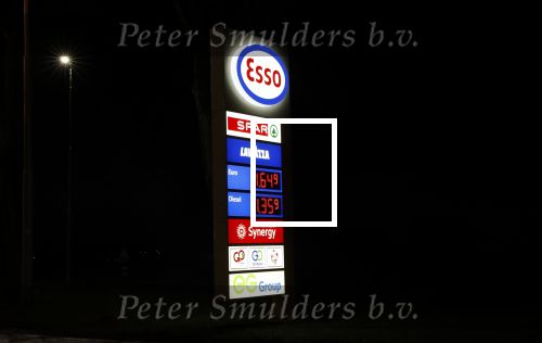 Monnickendam 13 februari 2020
Combinatie van ESSO benzinepomp en spar supermarkt.