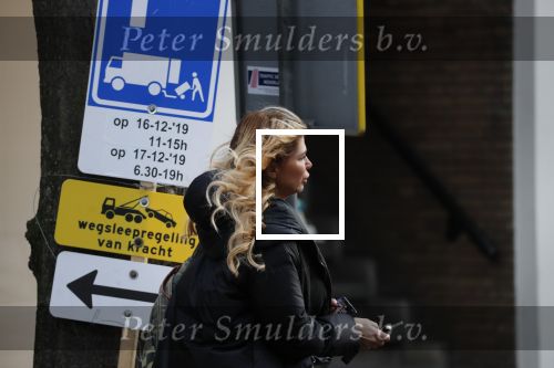 Amsterdam 11 januari 2020
Estelle Cruijff op de beethovenstraat