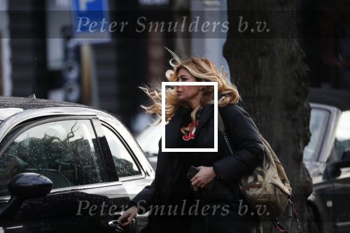 Amsterdam 11 januari 2020
Estelle Cruijff op de beethovenstraat