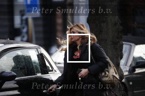 Amsterdam 11 januari 2020
Estelle Cruijff op de beethovenstraat