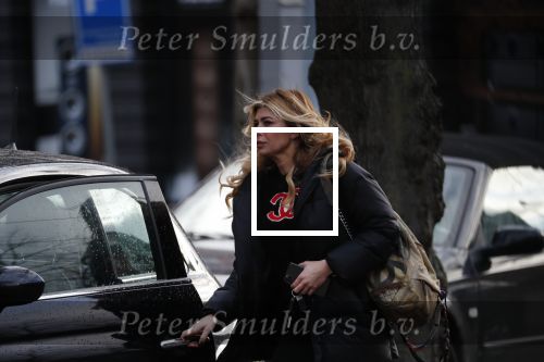 Amsterdam 11 januari 2020
Estelle Cruijff op de beethovenstraat