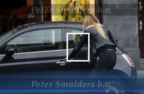 Amsterdam 25 januari 2020
Estelle Cruijff op beethovenstraat.