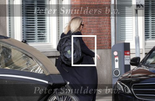 Amsterdam 11 februari 2020
Eva Jinek wordt bij haar huis opgehaald door een taxi
