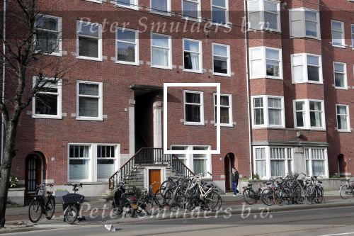Amsterdam 11 februari 2020
Eva Jinek wordt bij haar huis opgehaald door een taxi
