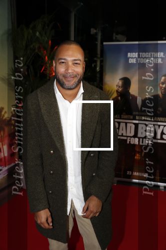 Amsterdam 20 januari 2020
Premiere Bad Boys for life in pathe Arena. everon jackson Hooi
