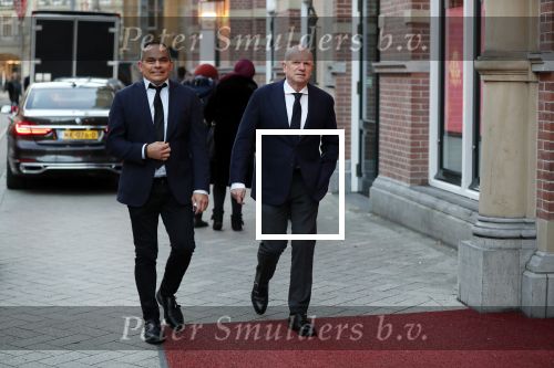 Amsterdam 19 januari 2020
Herdenkingsdienst Martin Elfrink de partner van Andre v Duin die afgelopen maandag overleden is . De Dienst was in het deLamar theater. Evert Santegoeds met partner Robert Halewijn