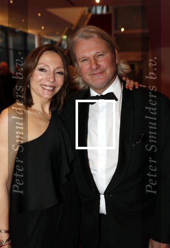 Utrecht 9 februari 2020
Premiere Tina Turner musical in het Beatrix Theater.
Ewart v d Horst en May Britt Mobach