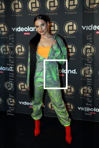 Amsterdam 9 januari 2020
Presentatie Bontgirl ( Videoland) van Famke Louise bij westergasfabriek.