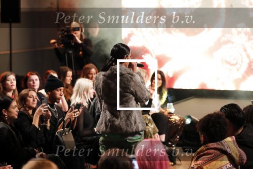 Amsterdam 9 januari 2020
Presentatie Bontgirl ( Videoland) van Famke Louise bij westergasfabriek.