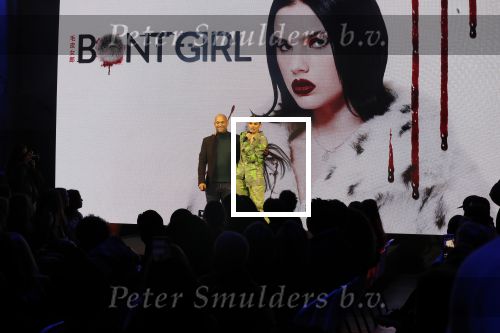 Amsterdam 9 januari 2020
Presentatie Bontgirl ( Videoland) van Famke Louise bij westergasfabriek.