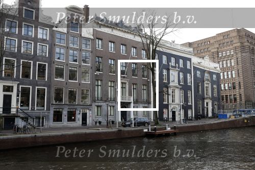 Amsterdam 1 februari 2020
Huis ambts woning Femke Halsema  als burgemeester van Amsterdam