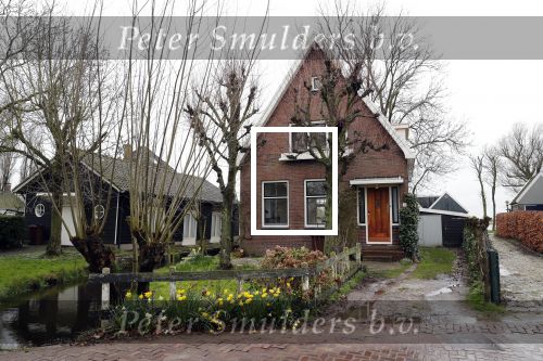 Holysloot 10 maart 2020
Nieuwe huis Femke Halsema en haar man Robert Oey