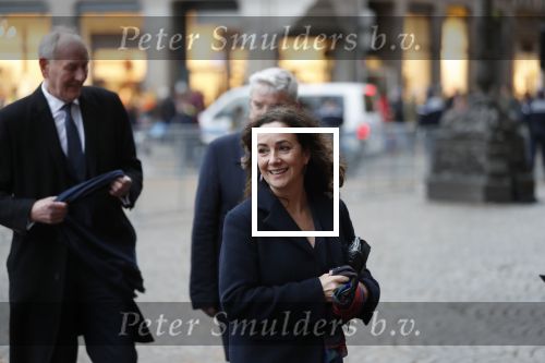 Amsterdam 14 januari 2020
Nieuwjaarsreceptie van Koningin Maxima en Koning Willem Alexander in het paleis op de dam. de 4 burgemeesters van de grote steden . vlnr Johan Remkes Femke Halsema Jan v Zanen en Aboutaleb