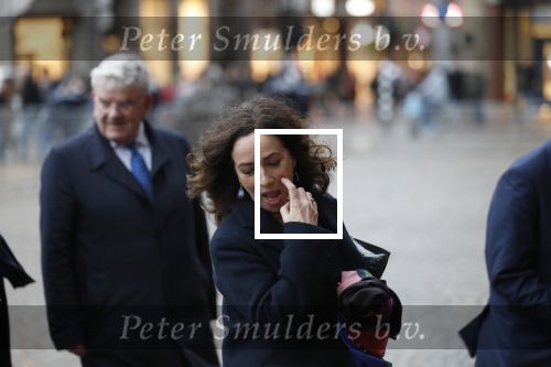 Amsterdam 14 januari 2020
Nieuwjaarsreceptie van Koningin Maxima en Koning Willem Alexander in het paleis op de dam. de 4 burgemeesters van de grote steden . vlnr Johan Remkes Femke Halsema Jan v Zanen en Aboutaleb