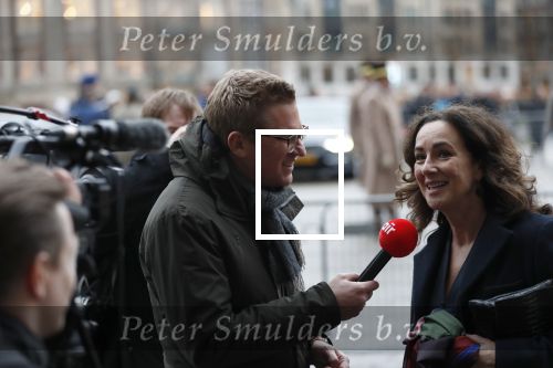 Amsterdam 14 januari 2020
Nieuwjaarsreceptie van Koningin Maxima en Koning Willem Alexander in het paleis op de dam. de 4 burgemeesters van de grote steden . vlnr Johan Remkes Femke Halsema Jan v Zanen en Aboutaleb . Femke met Jair Ferwerda