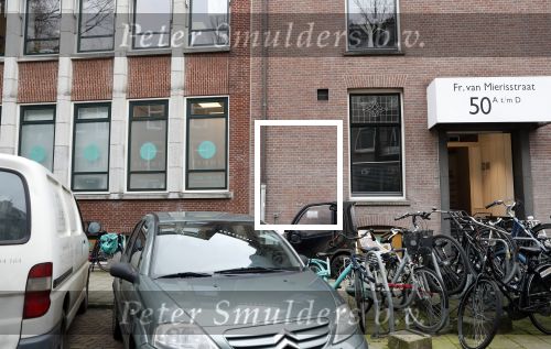 Amsterdam 24 januari 2020
Verloskundige Femme in Amsterdam zuid waar Bridget Maasland dinsdag is geweest
