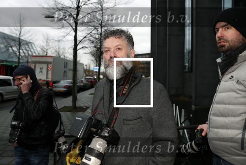 Lelystad 15 januari 2020
Rechtszaak Rosanna Kluivert en haar zoon Nino Wilkes tegen het tv programma Tros Opgelicht bij de rechtbank in Lelystad. Ferry de Kok