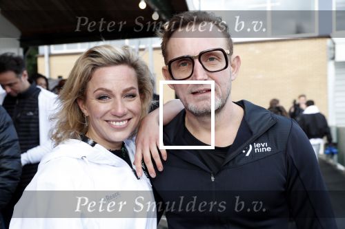 Amsterdam 4 februari 2020
Perspresentatie Hollandse 100 voor Lymph&Co op de Jaap Eden schaatsbaan.
Prins Bernahrd jr en Prinses Margriet zijn ook aanwezig. Fien Vermeulen