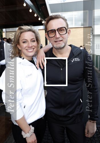 Amsterdam 4 februari 2020
Perspresentatie Hollandse 100 voor Lymph&Co op de Jaap Eden schaatsbaan.
Prins Bernahrd jr en Prinses Margriet zijn ook aanwezig. Fien Vermeulen