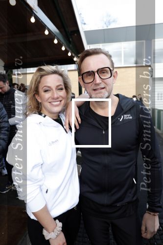 Amsterdam 4 februari 2020
Perspresentatie Hollandse 100 voor Lymph&Co op de Jaap Eden schaatsbaan.
Prins Bernahrd jr en Prinses Margriet zijn ook aanwezig. Fien Vermeulen