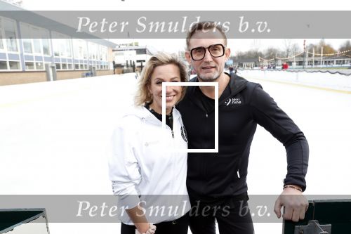 Amsterdam 4 februari 2020
Perspresentatie Hollandse 100 voor Lymph&Co op de Jaap Eden schaatsbaan.
Prins Bernahrd jr en Prinses Margriet zijn ook aanwezig. Fien Vermeulen