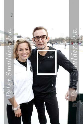 Amsterdam 4 februari 2020
Perspresentatie Hollandse 100 voor Lymph&Co op de Jaap Eden schaatsbaan.
Prins Bernahrd jr en Prinses Margriet zijn ook aanwezig. Fien Vermeulen