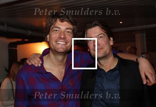 Amsterdam 16 januari 2020
Boekpresentatie Daan Jensen . Frank Dane