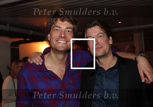 Amsterdam 16 januari 2020
Boekpresentatie Daan Jensen . Frank Dane