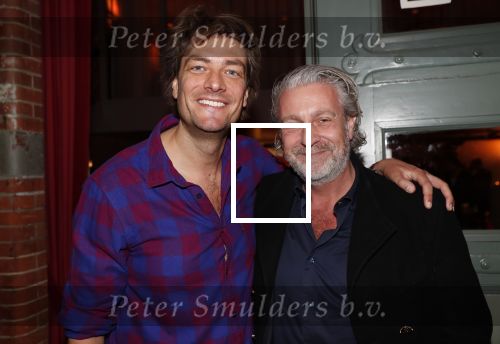Amsterdam 16 januari 2020
Boekpresentatie Daan Jensen . Frank Dane en Mark Teurlings