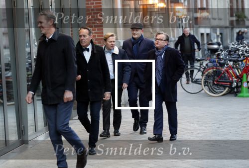 Amsterdam 19 januari 2020
Herdenkingsdienst Martin Elfrink de partner van Andre v Duin die afgelopen maandag overleden is . De Dienst was in het deLamar theater. Frank Houtappels