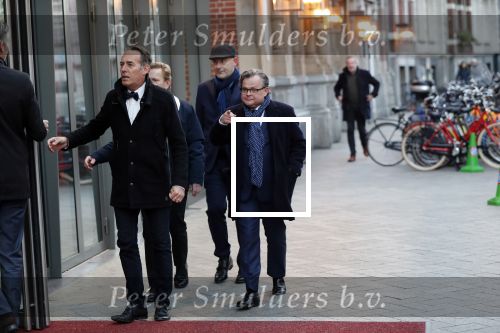 Amsterdam 19 januari 2020
Herdenkingsdienst Martin Elfrink de partner van Andre v Duin die afgelopen maandag overleden is . De Dienst was in het deLamar theater. Frank Houtappels