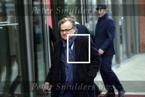 Amsterdam 19 januari 2020
Herdenkingsdienst Martin Elfrink de partner van Andre v Duin die afgelopen maandag overleden is . De Dienst was in het deLamar theater. Frank Houtappels