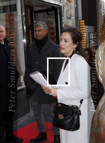 Amsterdam 1 februari 2020
Premiere Kruimeltje in Tuschinski. Frank Rijkaard kwam met zijn jongste zoontje