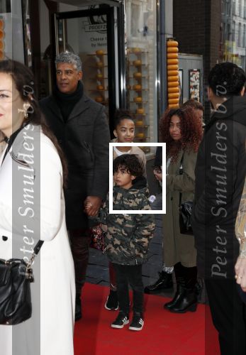 Amsterdam 1 februari 2020
Premiere Kruimeltje in Tuschinski. Frank Rijkaard kwam met zijn jongste zoontje