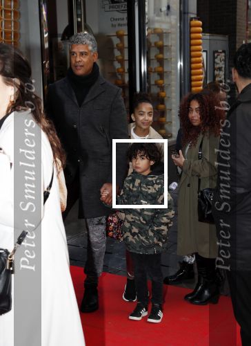 Amsterdam 1 februari 2020
Premiere Kruimeltje in Tuschinski. Frank Rijkaard kwam met zijn jongste zoontje